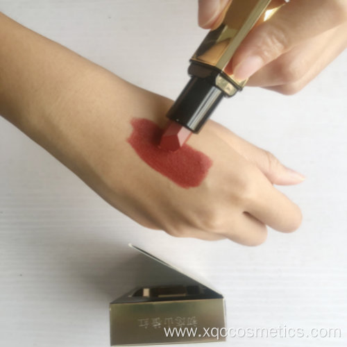 4 colors lipstick with spf day for lady